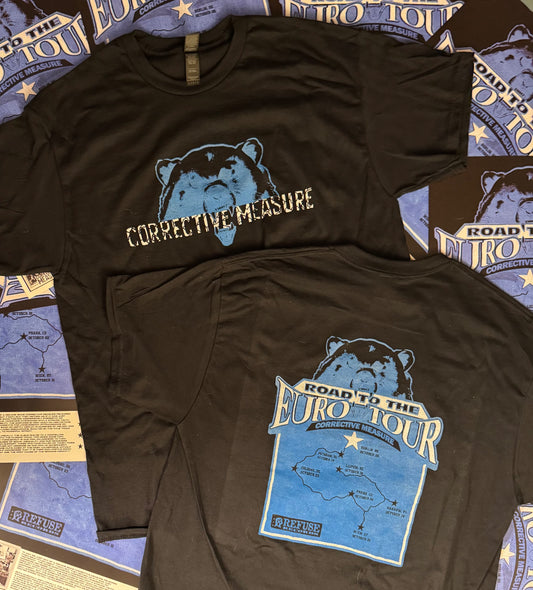 BENEFIT: Euro Tour / UMaine Ripoff T-Shirt