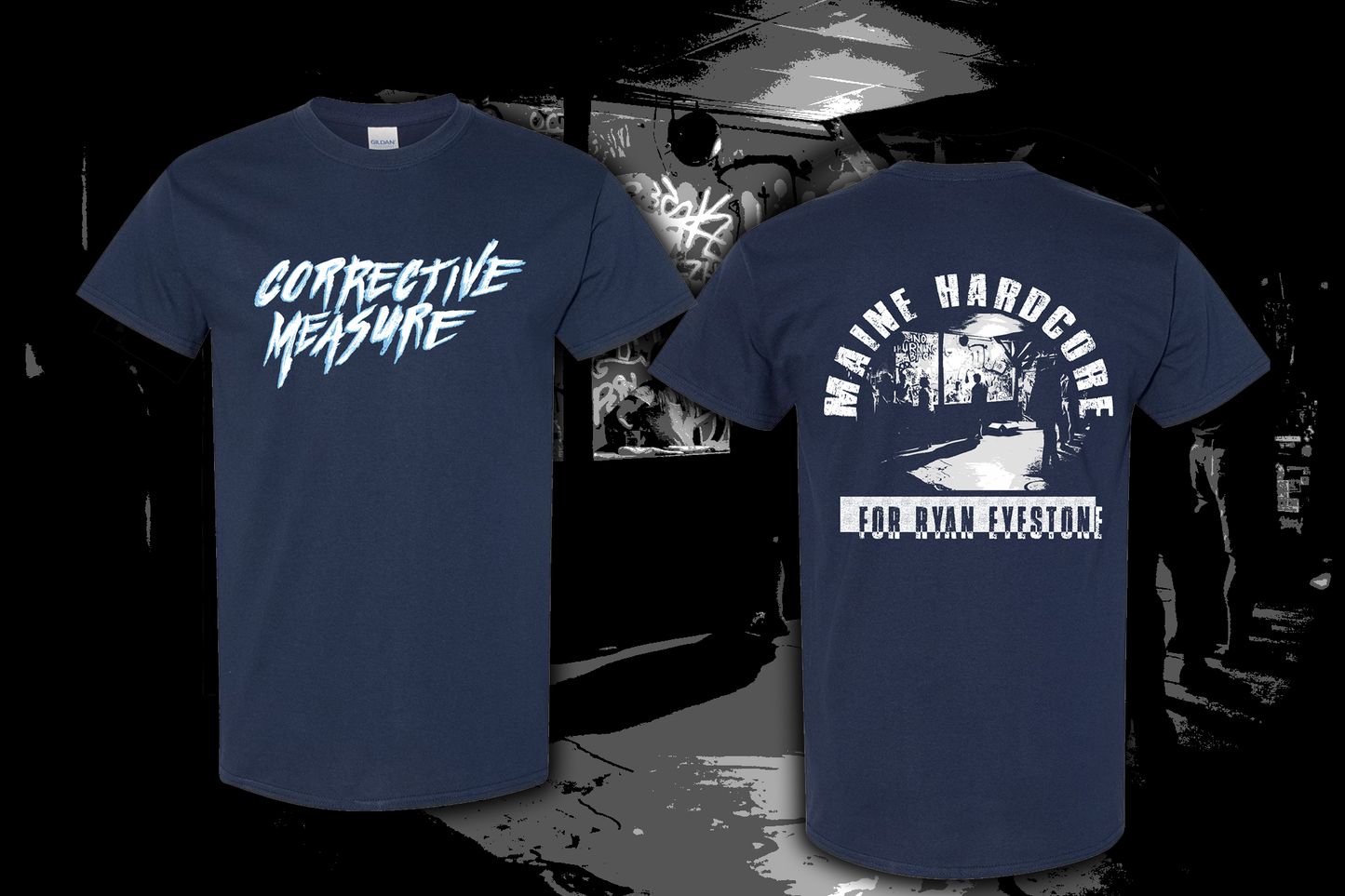 RYAN ICE TONE T-SHIRT